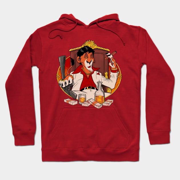 Hakuna Montana (clean version) Hoodie by kgullholmen